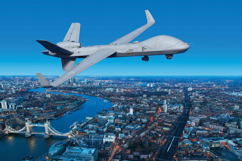 Circulo milla nautica desesperación CAA opens UK skies to military drones – Drone Wars UK